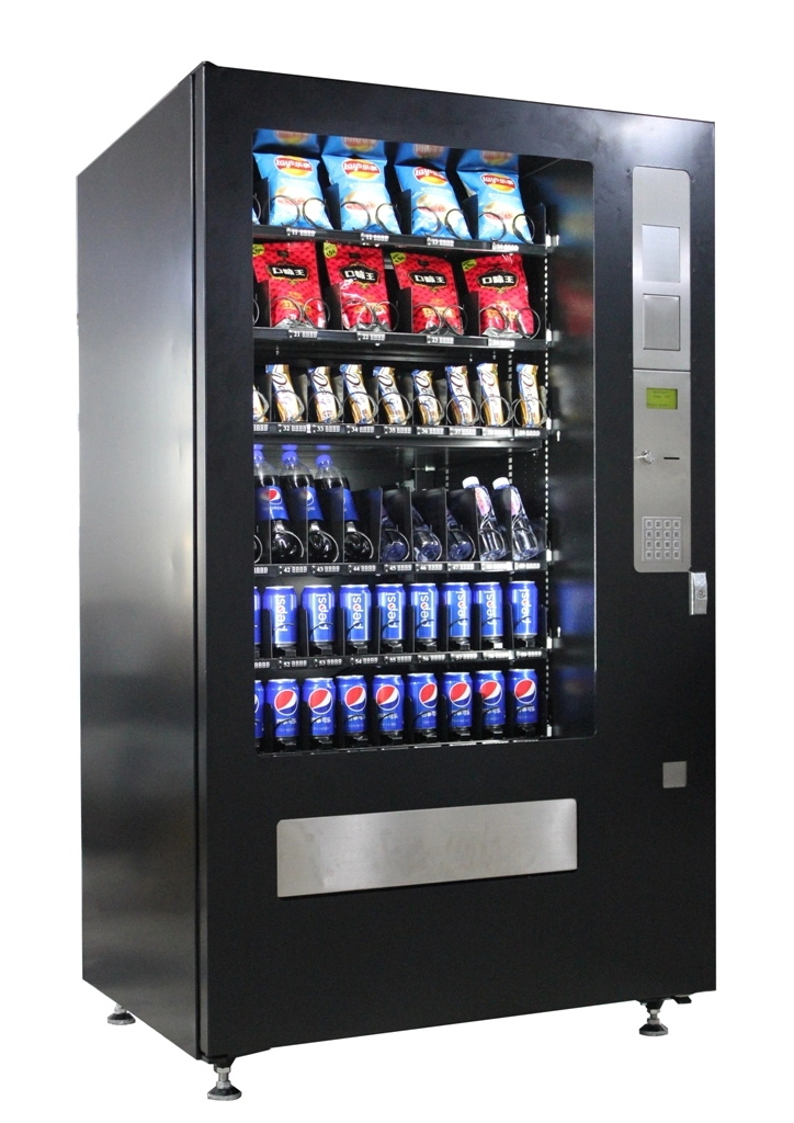 Vending Machine Snacks and Drinks Vending Machine with 50 Selections