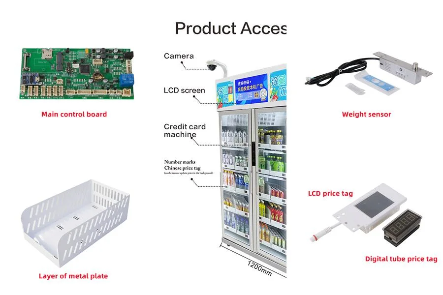 YL Customized Drink Snack Vending Combo Vending Machine