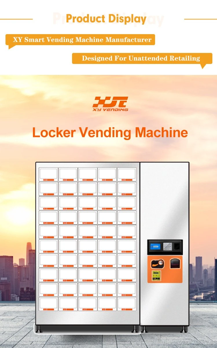 Xy Hot Heated Locker Box Vending Machine for Hotel Restaurant