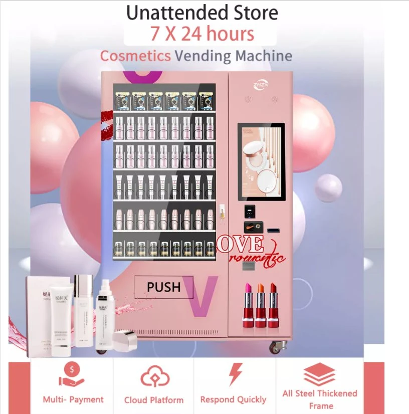 Make up Cosmetic Vending Machine for Beauty Products for Sale