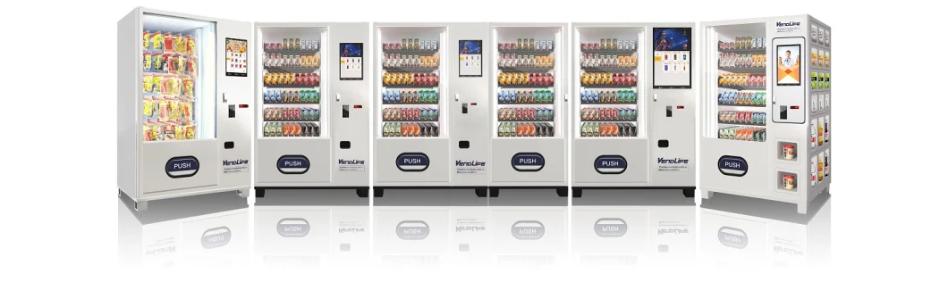 Vendlife Locker Vending Machines Coffee Machine Big Touch Screen Drinks Vending Machine for Sales with Big Capacity