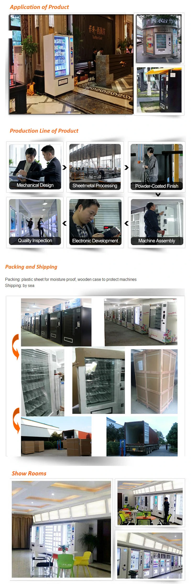 Xy Hot Food Vending Machine Microwave Heated Pizza Hot Dog Fast Food Milk Bread Vending Machine