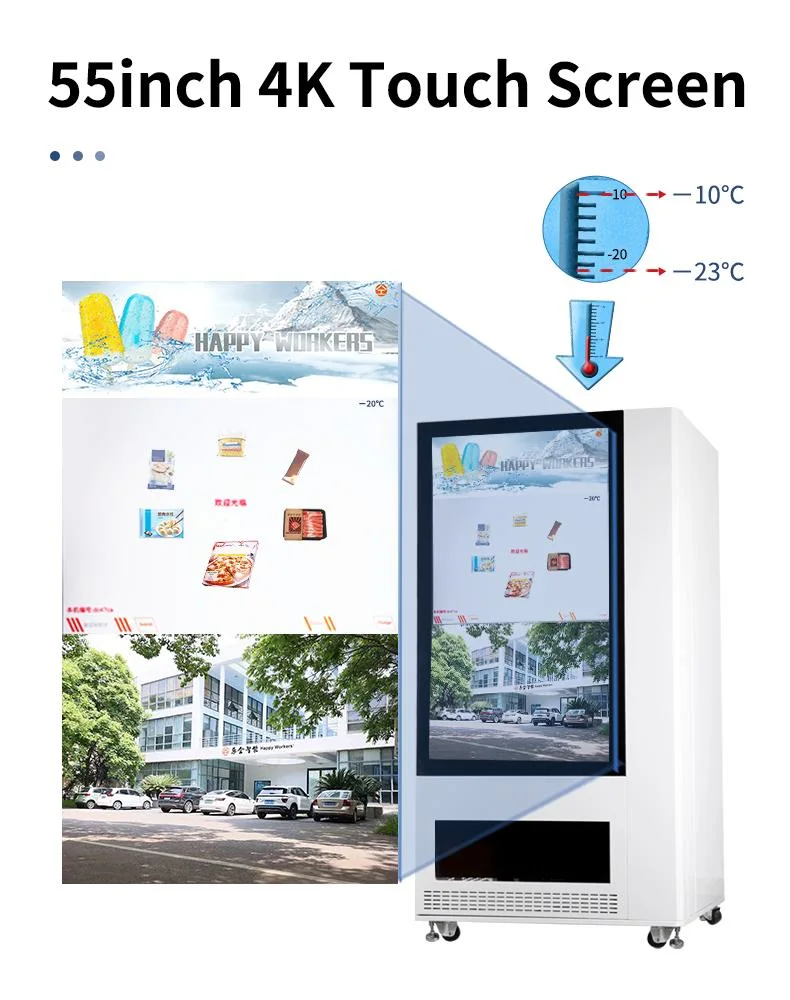 Indoor Frozen Food Vending Machine with Best Prices