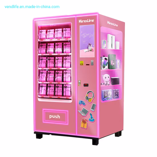 소녀들을 위한 야외쇼핑센터, 뷰티, 메이크업 스탠드, 속눈썹, 헤어, 속눈썹, Vendlife 자판기