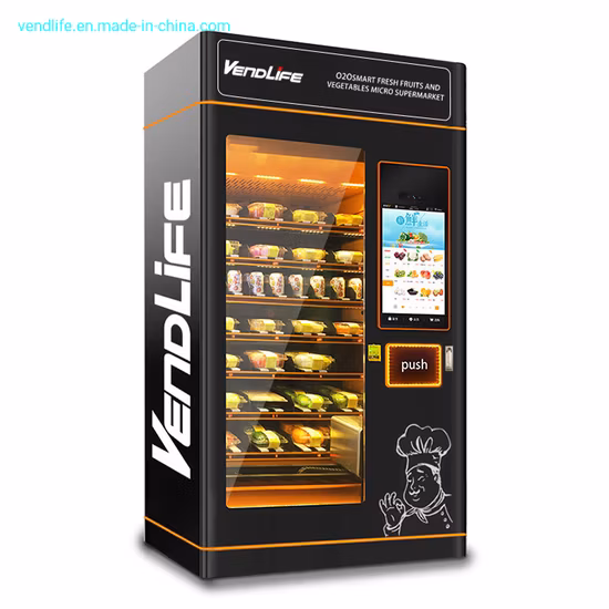 Smart Vendlife 신선식품 자판기, 자동