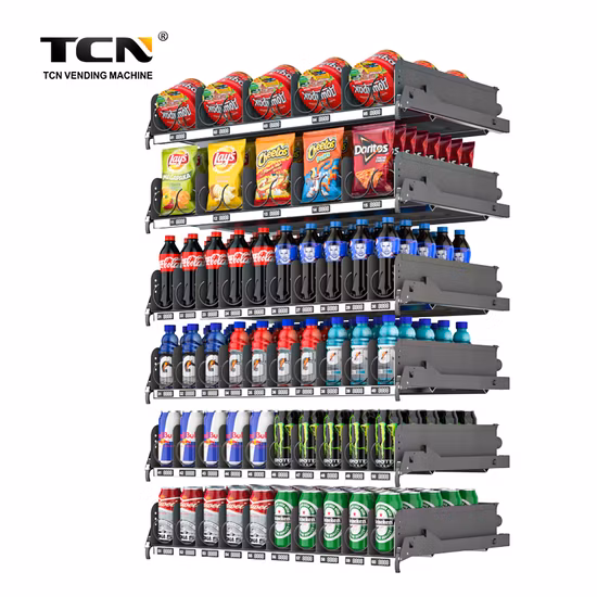Tcn 신선한 음식 점심 저녁 자동 판매기 판매